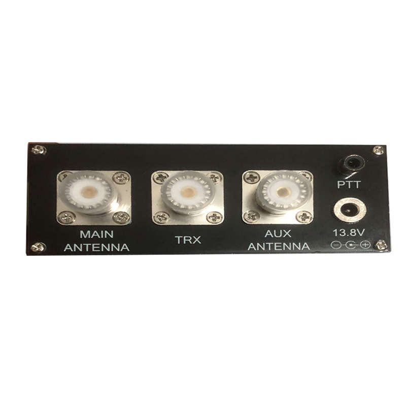 QRM Eliminator X-Fase HF Bands Second Generation 1-30 MHz Adjustable Canceller with Integrated PTT C