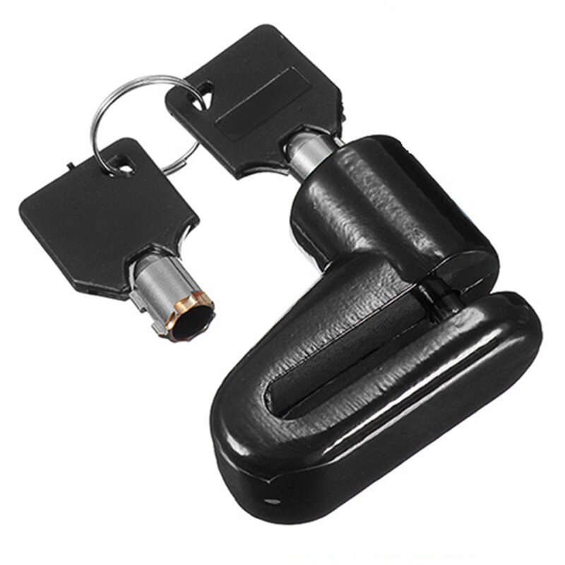 Bicycle Anti-thief Wheel Disc Brake Lock Aluminum Alloy Waterproof Lightweight Portable Bike Lock fo