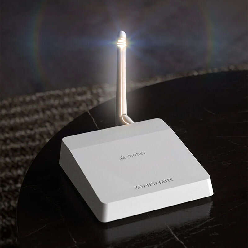 M6 Zemismart Hub Matter Zigbe Gateway with Antenna Work with Tuya Homekit Google Home SmartThings Ap
