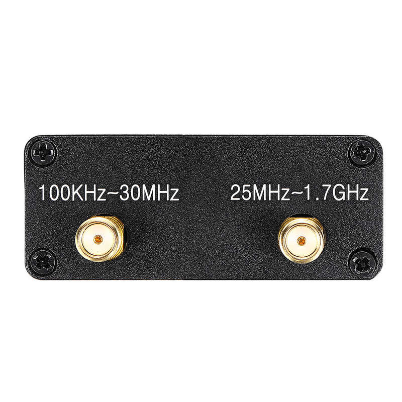 100KHZ ~1.7GHZ All Band Radio RTL SDR Receiver RTL2832 + R820T RTL-SDR