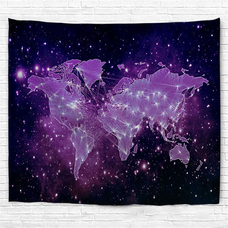 Digital Printing Tapestry Large Size Wall Hanging Blanket Household Living Room Office Background Or