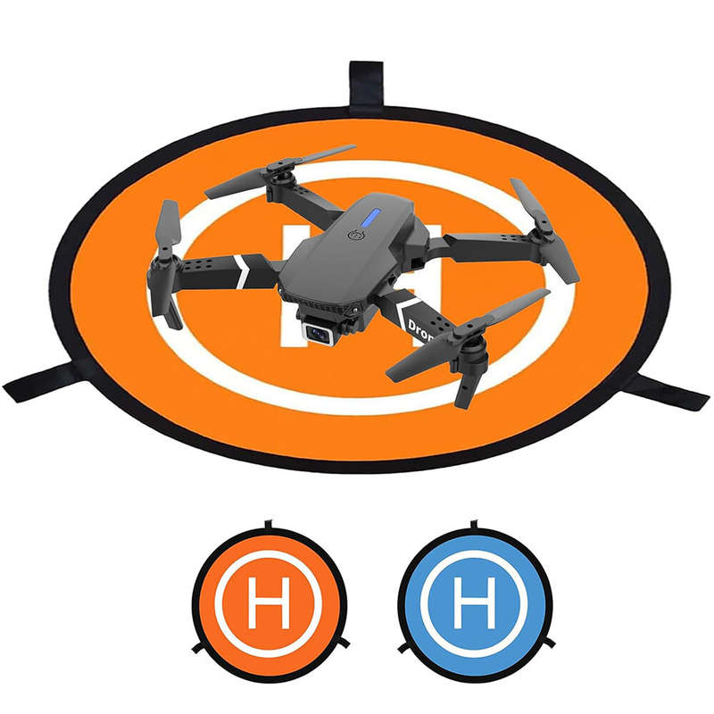 55cm Universal Landing Pad Double Sided Foldable Parking Apron for DJI Mini 4 / Mini 3 PRO / Avata /