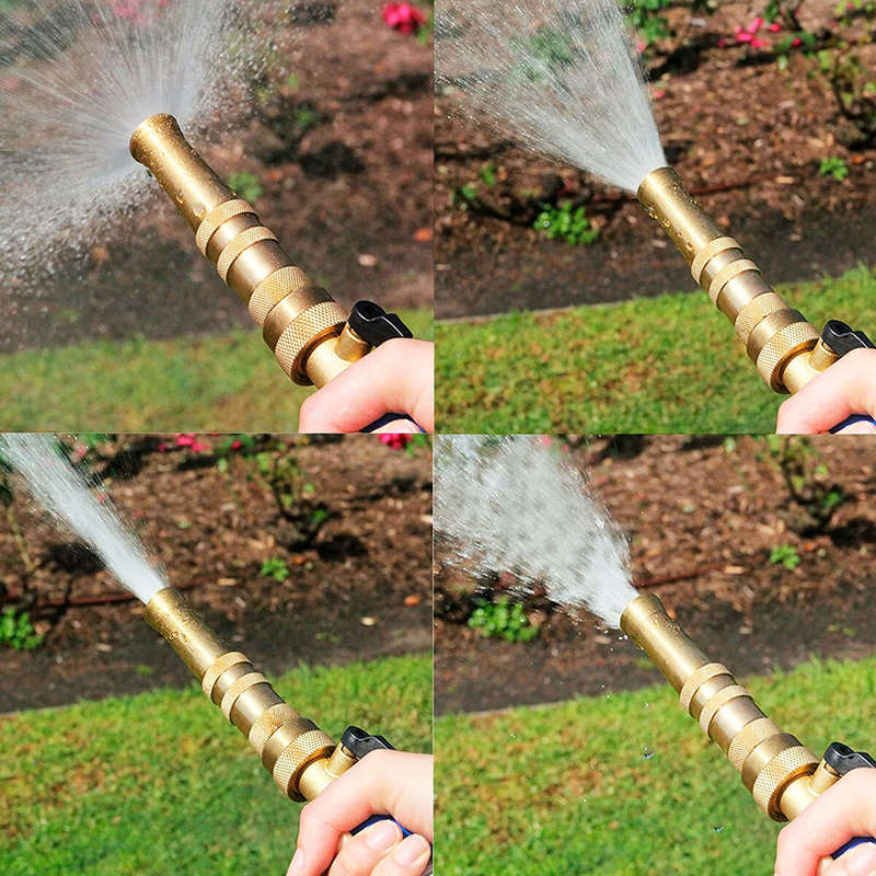 1/2 Inch Brass Adjustable Sprinkler Garden Lawn Atomizing Water Sprayer Nozzles Brass Adjustable Spr