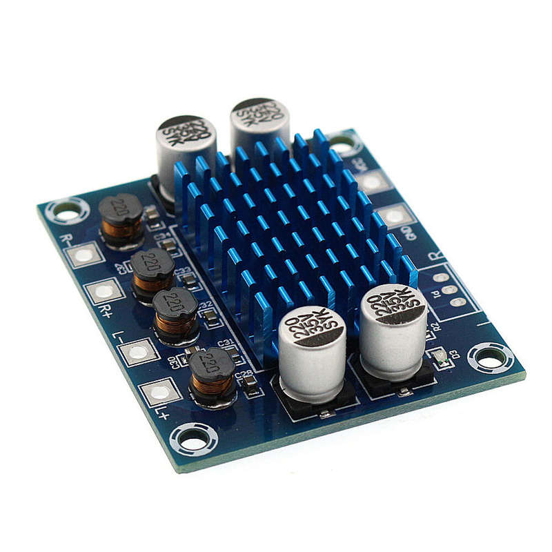 XH-A232 HD Digital Stereo Audio Power Amplifier Board 30W+30W 2.0 Channel MP3 Amplifier Module DC 8-