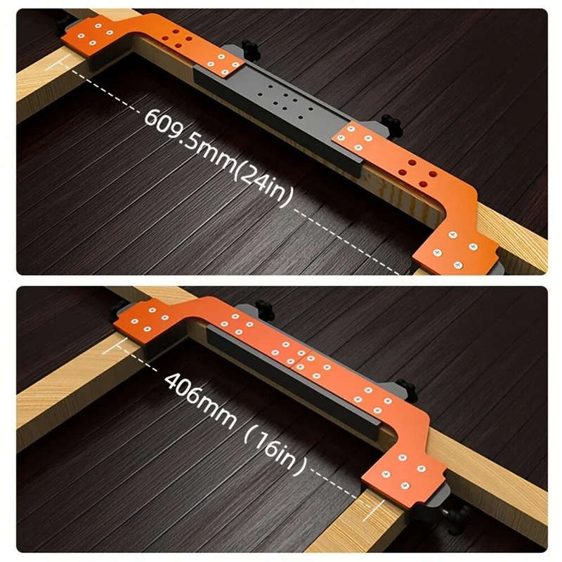 Aluminum Alloy Framing Tool Upgrade 16/24inch On-center Stud Layout Precision Woodworking DIY Tool D