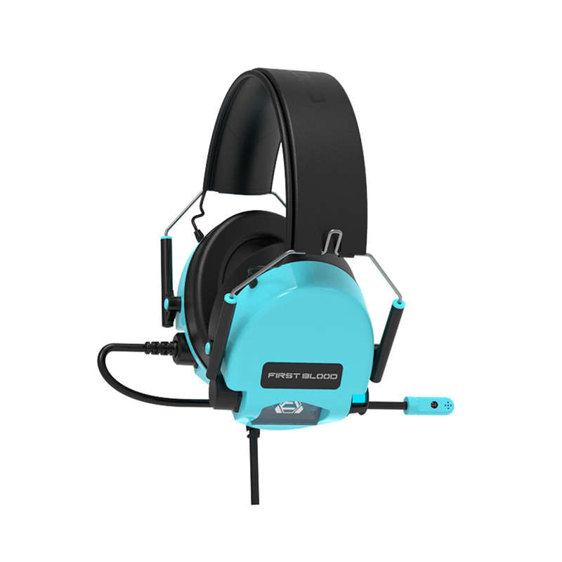 FirstBlood H10 Gaming Headset Foldable Headphone with Virtual 7.1 One-way Noise Reduction Microphone