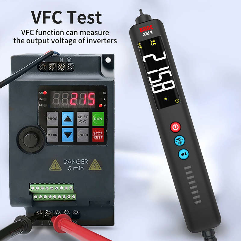 BSIDE Bside X2 Smart Digital Multimeter Infrared Temperature Measuring Lcd Screen Ac Dc Voltage Dete
