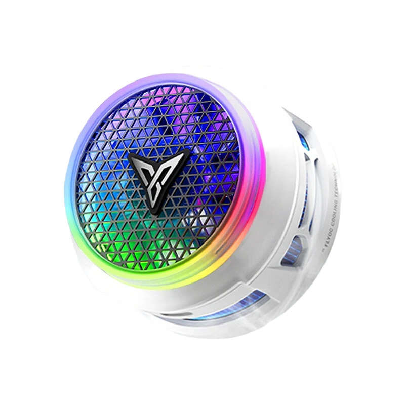 Flydigi B8X RGB Magnetic Phone Cooler -16C Semiconductor Cooling <35dB Ultra Quiet 30W Fast Charge S