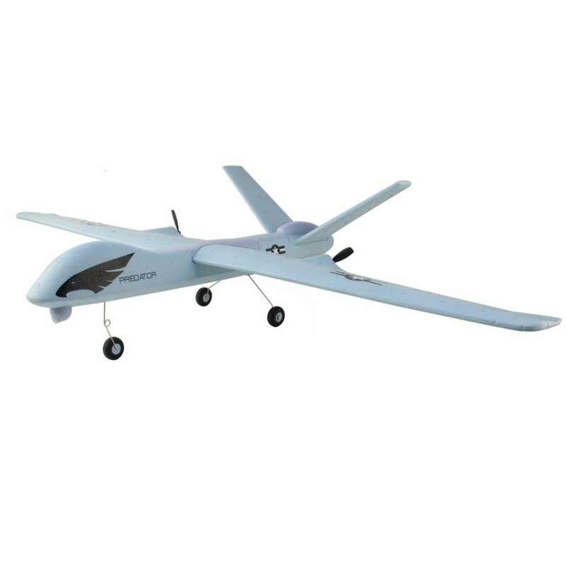 Z51 Predator 660mm Wingspan 2.4G 2CH EPP DIY Glider Garden Flying RC Airplane Toy RTF Built-in Gyro