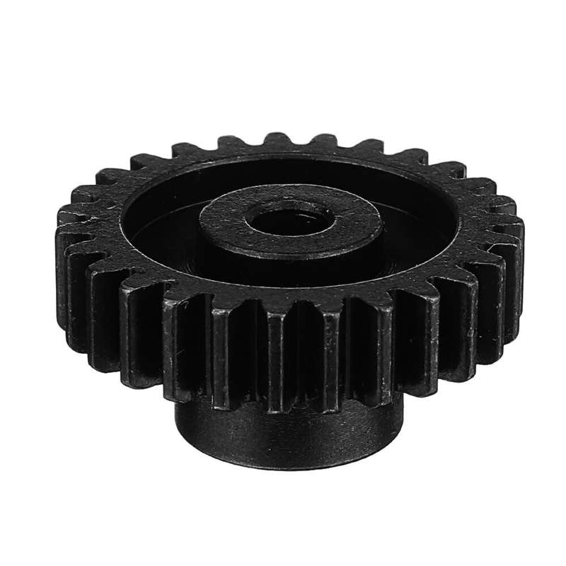 2Pcs/set Decelerate Steel Gear+Motor Gear Wltoys 144001 124018 124019 144010 124016 124017 RC Car Pa