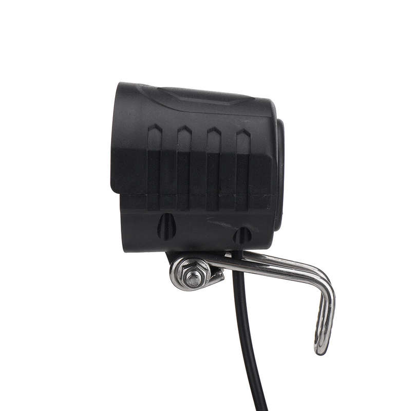 36V-72V 12W 75-100DB Wide Voltage Horn Headlight Electric Bike Electric Scooter Motorcycle Horn Head