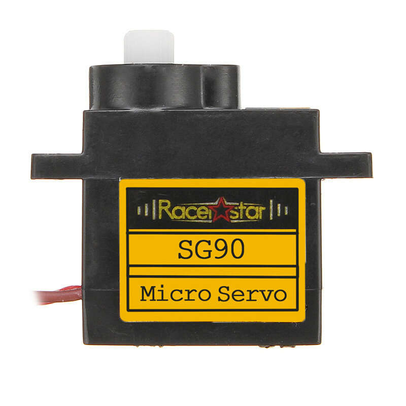 5PCS Racerstar SG90 9g Micro Plastic Gear Analog Servo For RC Helicopter Airplane Robot