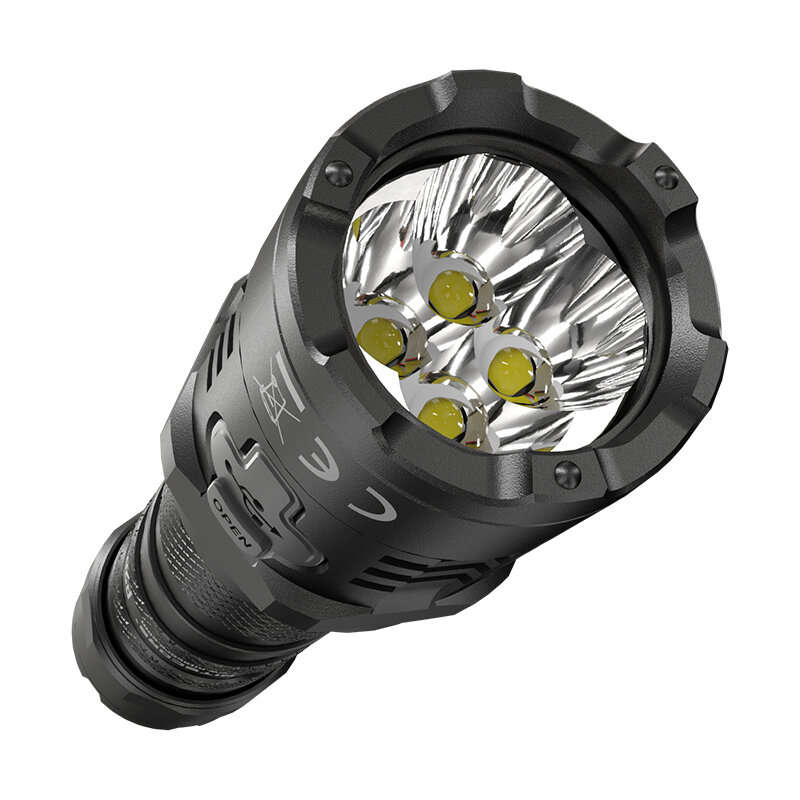 NITECORE P20iX 4000 Lumen USB-C Rechargeable Flashlight With 21700 Battery High Lumen Professional T