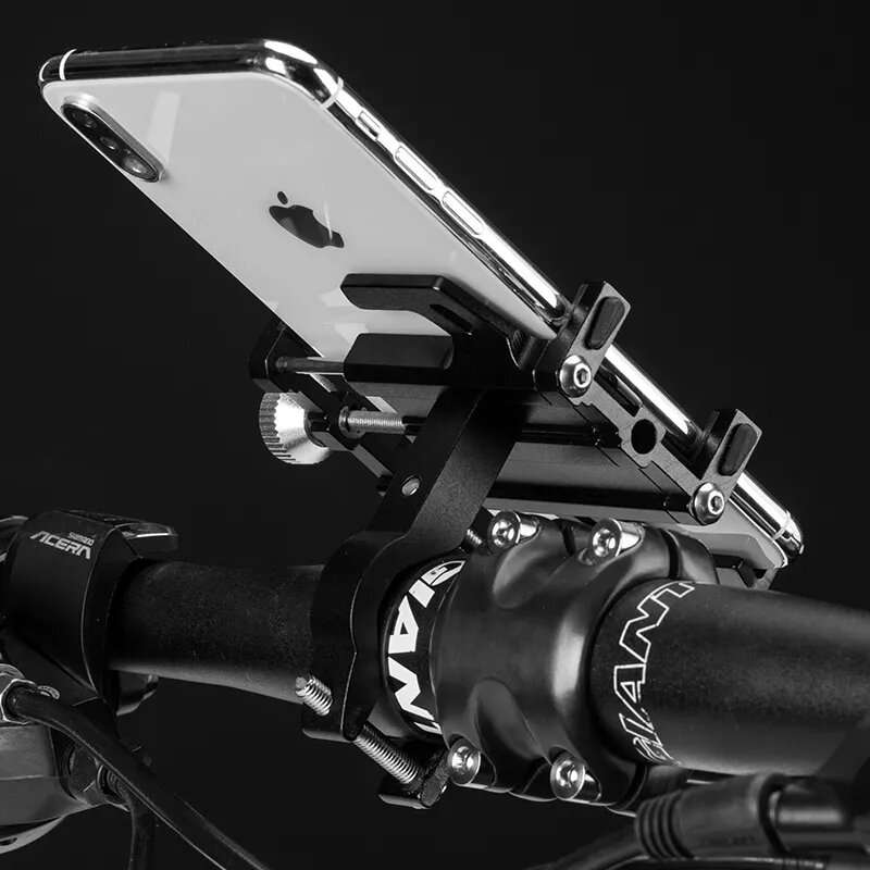 ROCKBROS Bike Holder Aluminum Alloy 360 Rotation Bracket Five Claws Stability Shockproof Easy instal