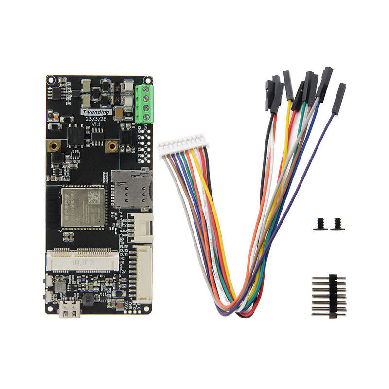 LILYGO T-Vending ESP32-S3 IOT Development Board Support T-PCIE SIM Module WiFi bluetooth RS485 Type-