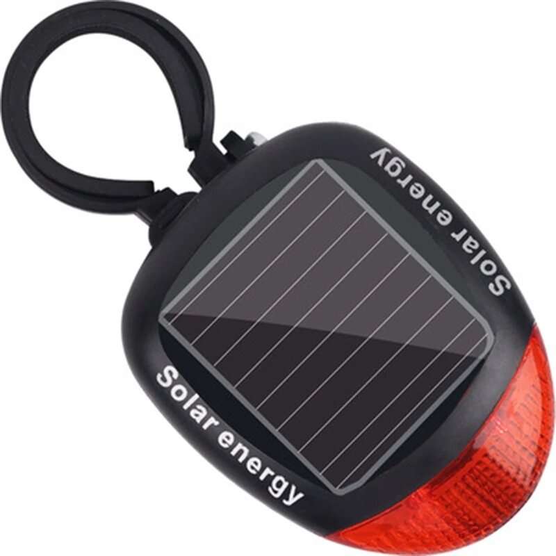 BIKEONO Tail Light Bike Light Cycling Safety Solar Tail Light Rechargeable USB Led Bicycle Accessori