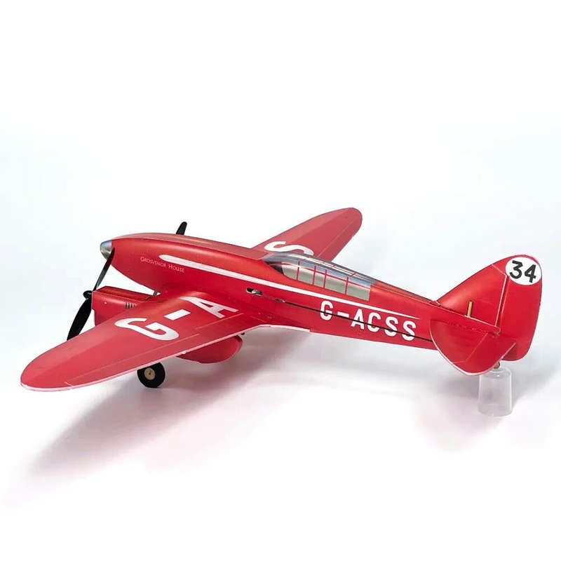 MinimumRC de Havilland DH.88 Dual Motor 460mm Wingspan KT Foam FPV RC Airplane KIT+Motor