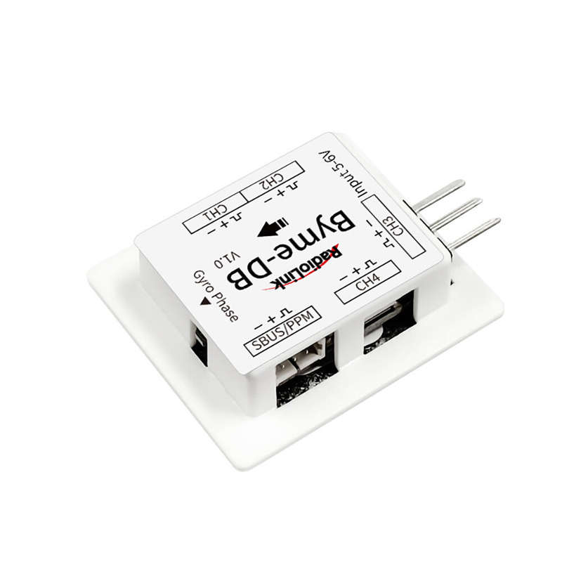 RadioLink Byme-DB Flight Controller Built-in Gyroscope for Delta Wing Micro Fixed Wing Paper Plane J