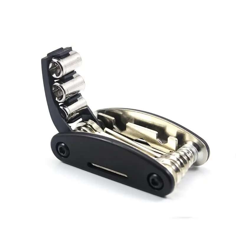 16 In 1 High-carbon Steel Mountain Bicycle Tools Sets Bike Repair Tools Kit