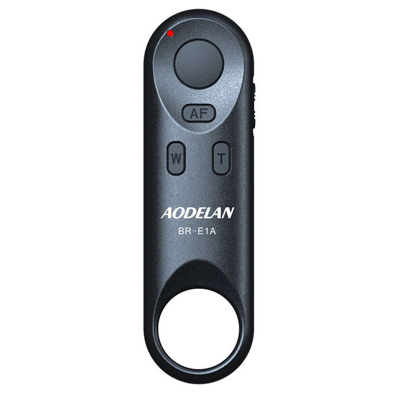 AODELAN BR-E1A Wireless Remote Control Shutter Release for Canon EOS R5 R 850D 6D Mark II 90D 77D 80