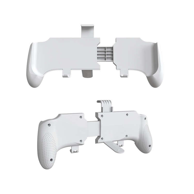 JYS 3 in 1 Gamepad Protective Shell Case Cover Retractable Detachable Bracket Holder for Nintendo Sw