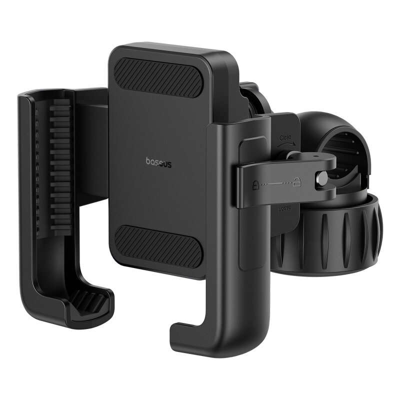 Baseus GoTrip Series Bike Phone Mount 360 Rotatable Anti-shake for 5.7''-7.2'' Mobile Phone Electric