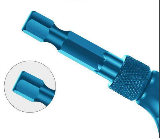 Deburring External Chamfer Tool Metal Edge Burr Removal Tool Hex Shank Triple Flute Deburring Drill