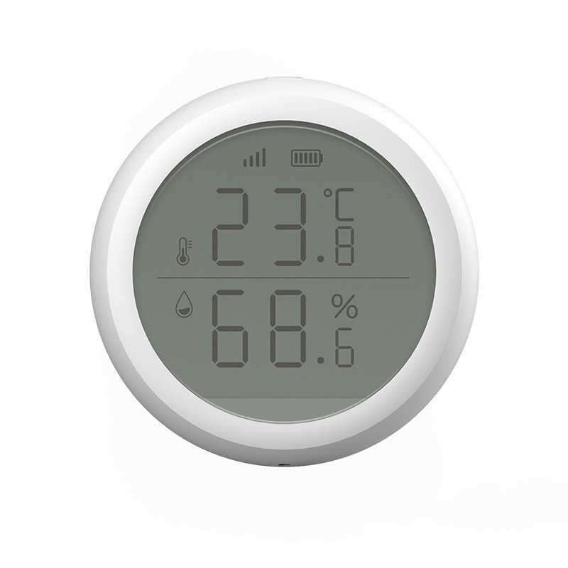 Tuya Smart Home ZigBe Temperature and Humidity Sensor Intelligent Detector Temperature and Humidity