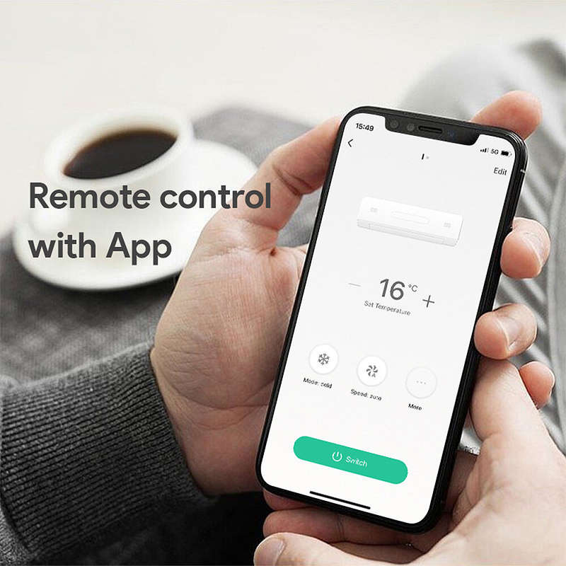 Tuya WiFi Smart Controller Universal Infrared RF Air Conditioner Switch Control RGB Light Atmosphere