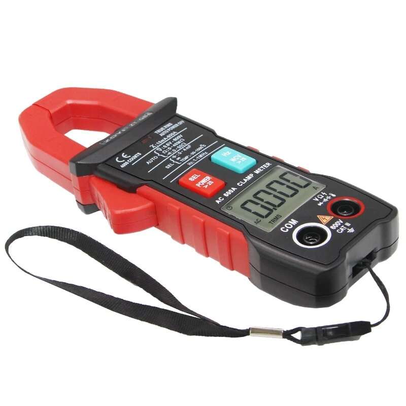 Digital Clamp meter ZT-QB4 4000 count multimeter voltmeter AC Ammeter Resistance Frequency Capacitan