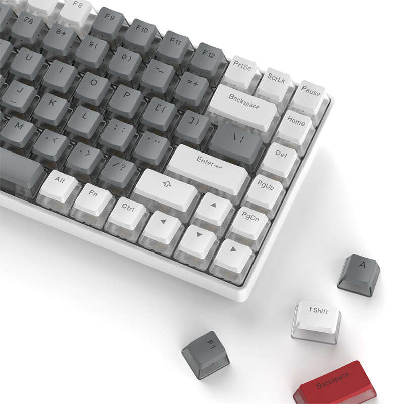 XVX 165 Keys Pudding V2 PBT Keycap Set OEM Profile Custom Keycaps Suitable for 61/68/84/87/96/98/100