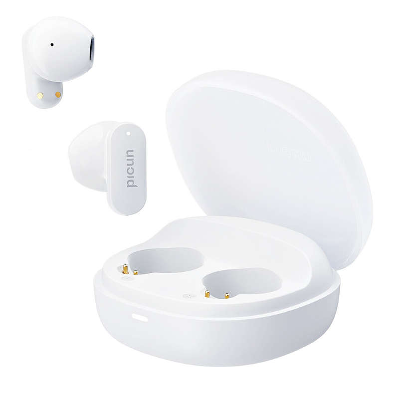 Picun W1 TWS bluetooth Earphone Wireless Earbuds 3D Surround Audio Low Latency Game Mode HD Calls Li