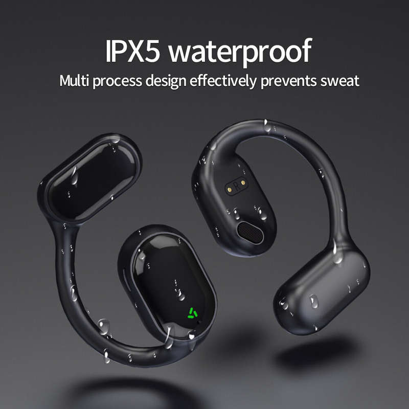 XG33 Air Conduction Earphone bluetooth 5.3 Earbuds HiFi 9D Stereo LED Digital Display IPX5 Waterproo