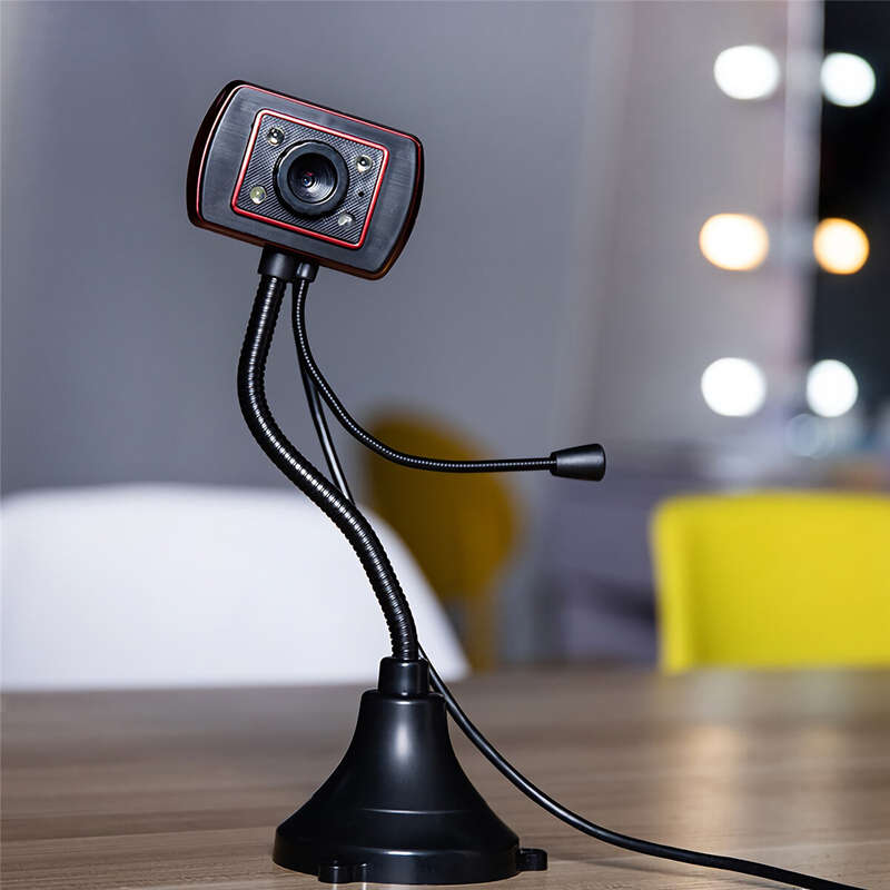 S620 480P HD Webcam CMOS USB 2.0 Wired Computer Web Camera Built-in Microphone Camera for Desktop Co
