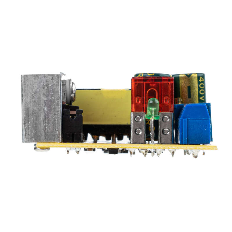 DC-DC 8~32V to 45~390V High Voltage Boost Converter ZVS Step Up Booster Module