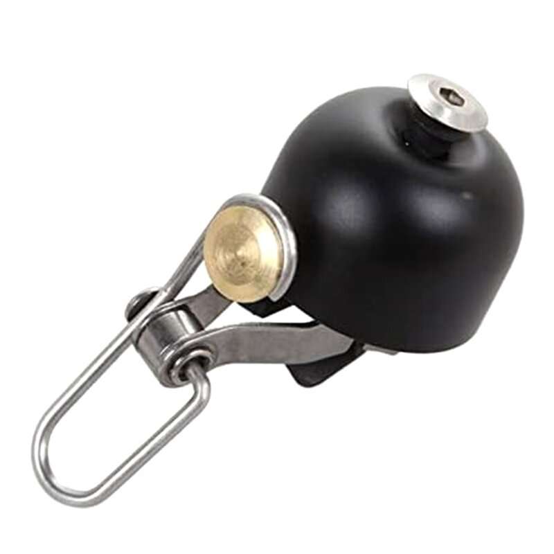 ROCKBROS Classical Stainless Bicycle Bell Horn Crisp Ringtone Melodious Sound Safety Mini Loud Bicyc