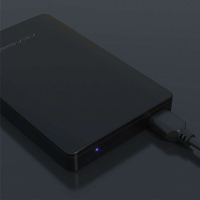 ACASIS 2.5" SATA to USB 3.0 Hard Drive SSD External Enclosure Case 6TB Expansion Tools-free for Lapt