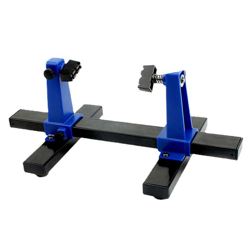Adjustable PCB Holder with 360 Degree Rotation Durable Fireproof Ceramic and Metal Construction Max