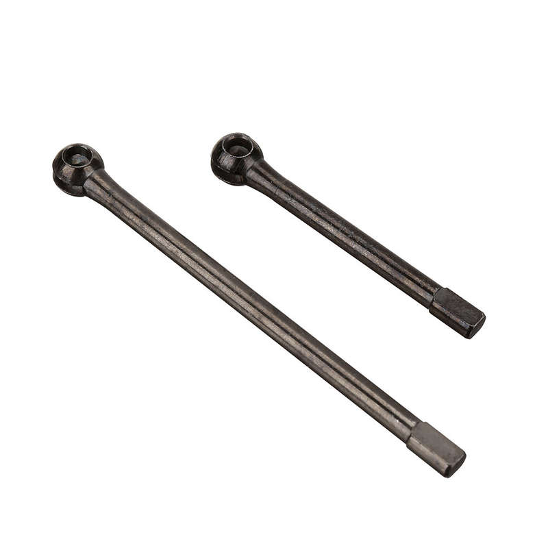 2PCS HB Toys RTR R1001/2/3 1/10 RC Car Parts Front Universal Drive Shafts Vehicles Models Accessorie