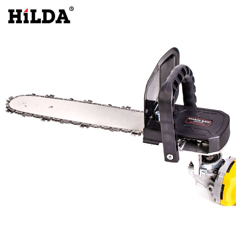 Hilda Angle Grinder Chainsaw Converter 11.5 inch Versatile and Easy to Use Ensuring Safe and Efficie