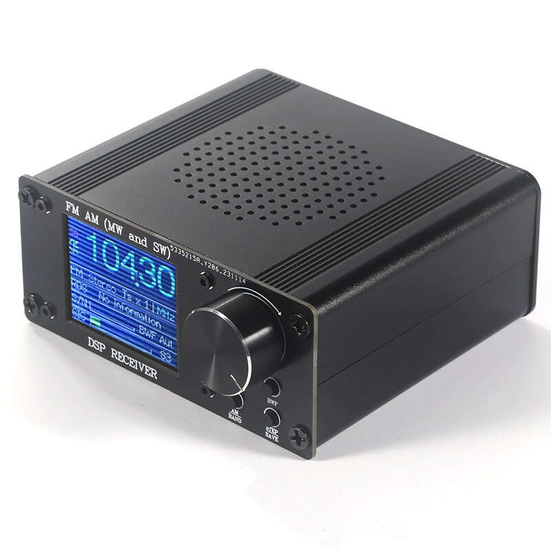 ATS-80 AM FM Radio Receiver Portable Durable High Sensitivity with Multiple Frequency Conversion DSP