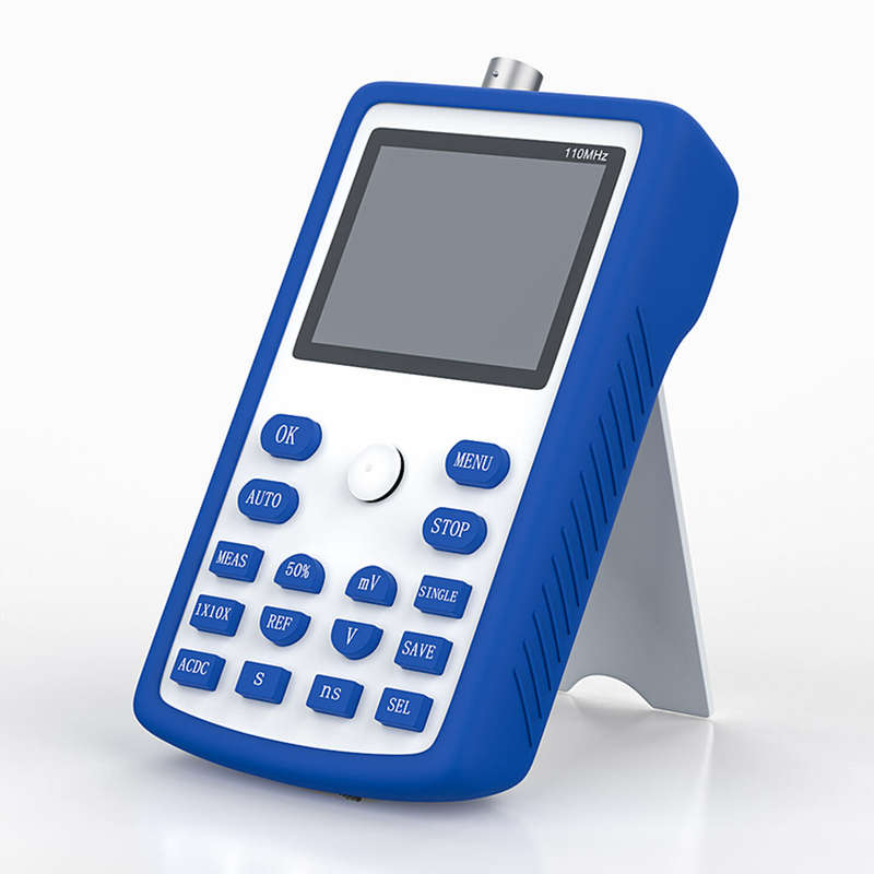 FNIRSI-1C15 Professional Digital Oscilloscope 500MS/s Sampling Rate 110MHz Analog Bandwidth Support
