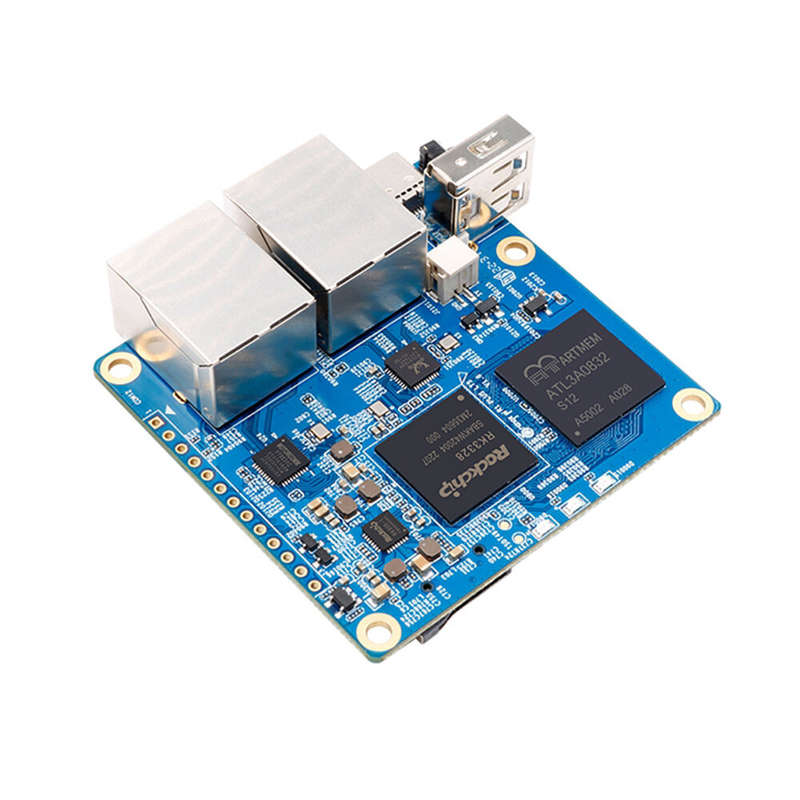 Orange Pi R1 Plus LTS 1GB RAM Rockchip RK3328 Open Source Single Board Computer Run Android 9 Ubuntu