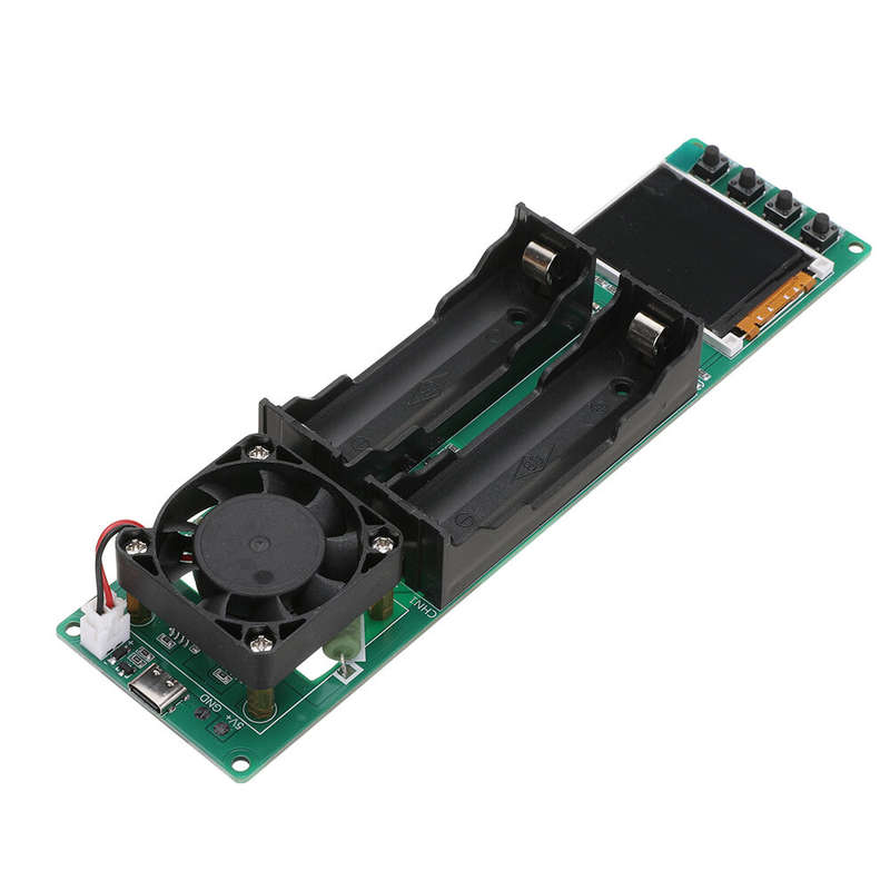 18650 Lithium Battery Capacity Tester Dual Channel Automatic Internal Resistance Tester Battery Powe