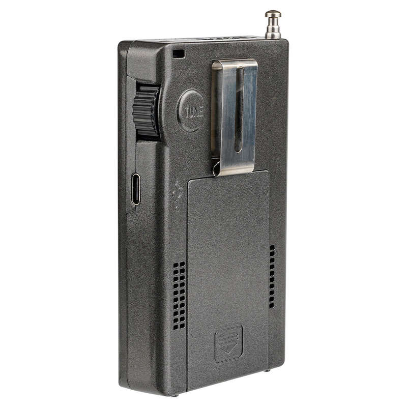 Retekes TR110 Radio Portable SSB Shortwave Radio FM/MW/SW/LSB/AIR/CB/VHF/UHF Full Band NOAA Alert Di