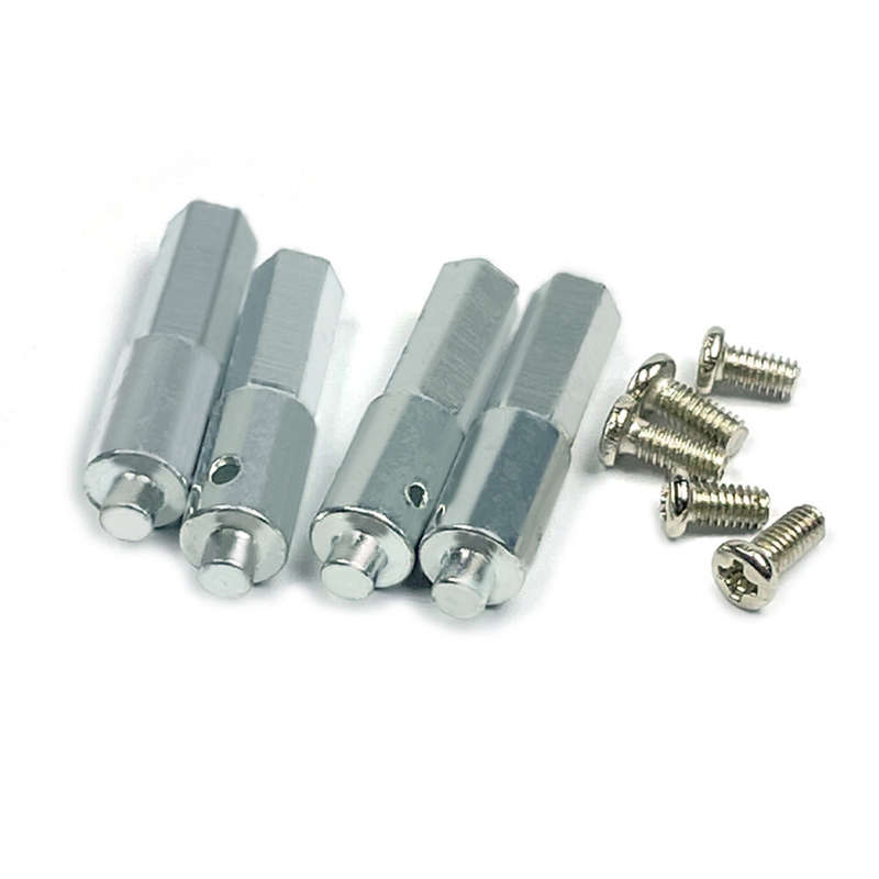 LDR/C LDP06 1/12 Unimog RC Car Spare Metal Hex Axle Shaft L0052 Vehicles Models Parts Accessories