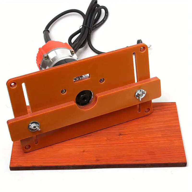 Wood Milling Chamfering Trimming Machine Balance Board Router Table Insert Plate High Accuracy Route