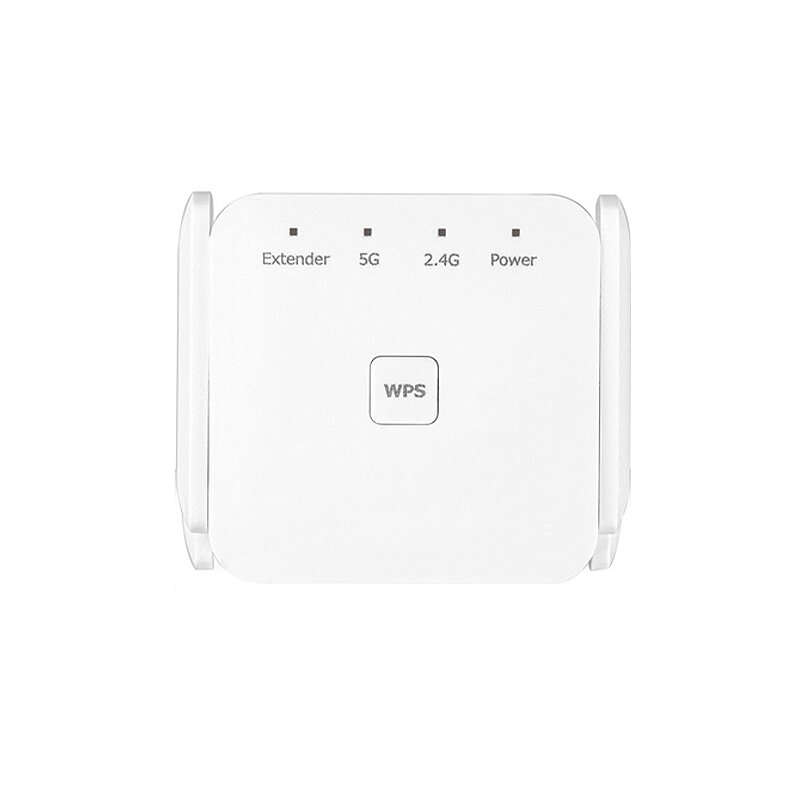 1200Mbps Wireless EU WiFi Repeater 2.4/5GHz Wifi Signal Amplifier Extender Router Network Wlan WiFi