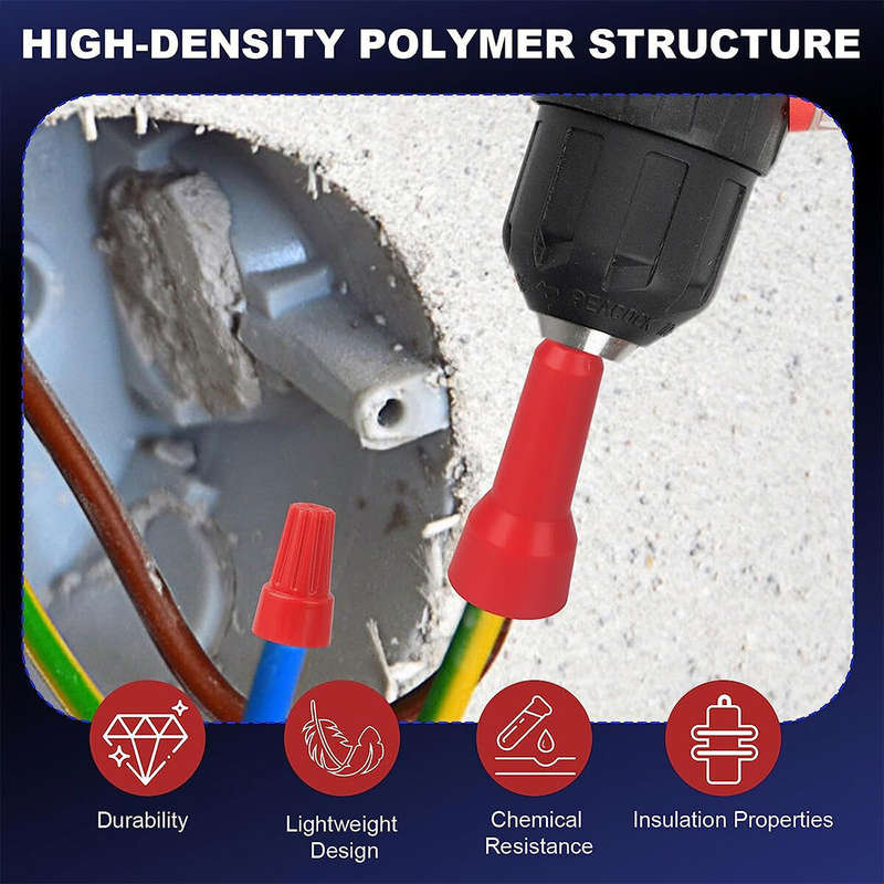 Universal Wire Twisting tool Nut Driver High-Density Polymer Fits Most Drills Best Tool for DIY Home