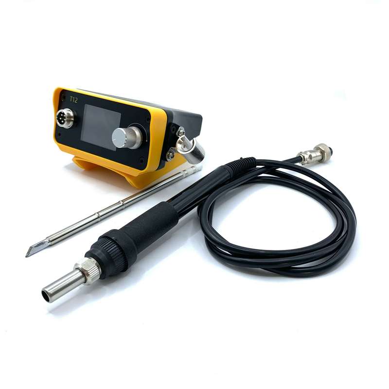 PTS300D T12 Cordless Soldering Iron Station Fast Heating Cordless Repair Soldering Station with Soft